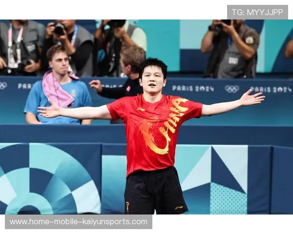 乒乓球赛场樊振东霸气庆祝,赛后媒体称其“国乒中流砥柱” 乒乓球赛场樊振东霸气庆祝,赛后媒体称其“国乒中流砥柱”