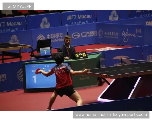 U18乒坛人才崭露头角——新一代乒乓球星的崛起