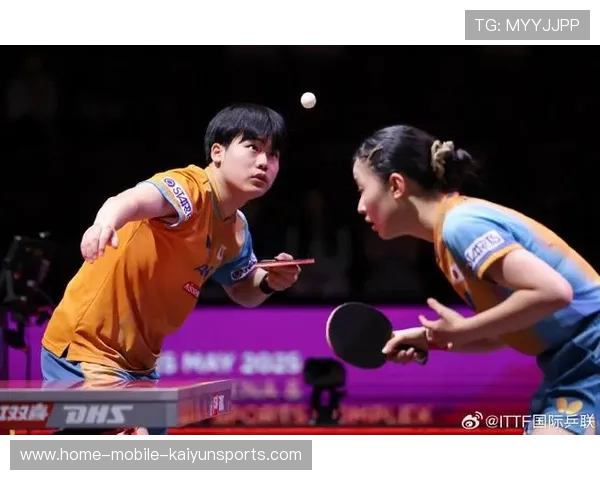 ITTF男单新格局：松岛辉空闯入前八，亚欧势力此消彼长