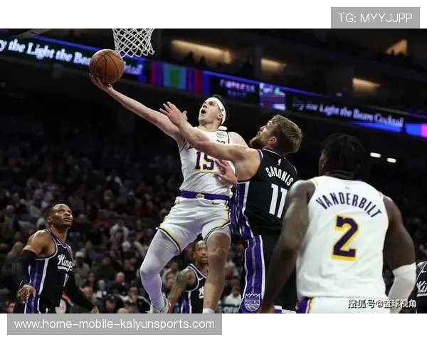 NBA突破造犯规,节奏拉满,激情四溢!