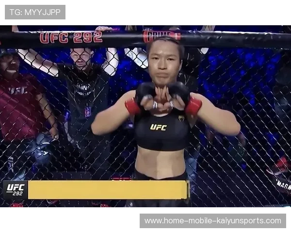 UFC打到对方护具碎裂,惊险一刻背后的强者之路